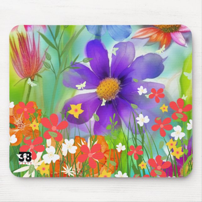 Mousepad Primavera glorioso (Frente)