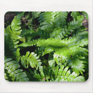 Mousepad Primavera Green Ferns