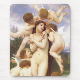 Mousepad Primavera (Le Printemps) por Bouguereau