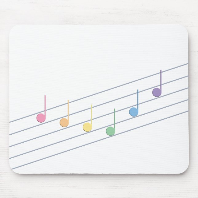 Mousepad Primavera Melody (Linear) (Frente)