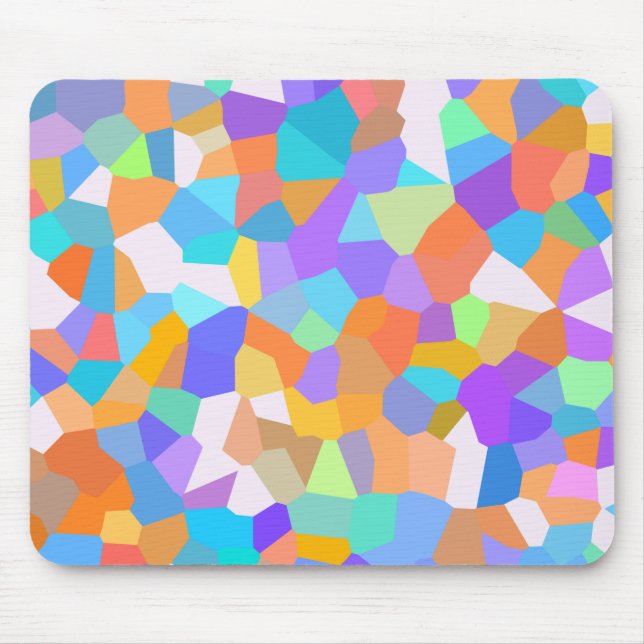 Mousepad Primavera Paint Beach Glass (Frente)