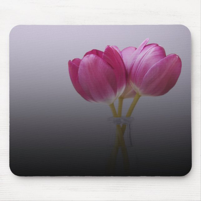 Mousepad Primavera Tulipa do mouse (Frente)