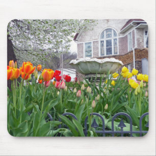 Mousepad Primavera Tulipas