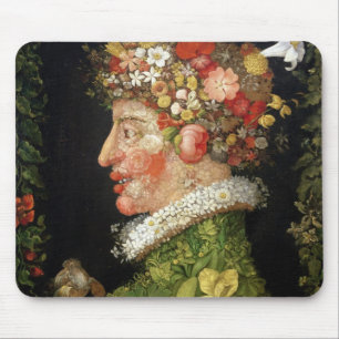 Mousepad Primavera, uma série que descreve as quatro