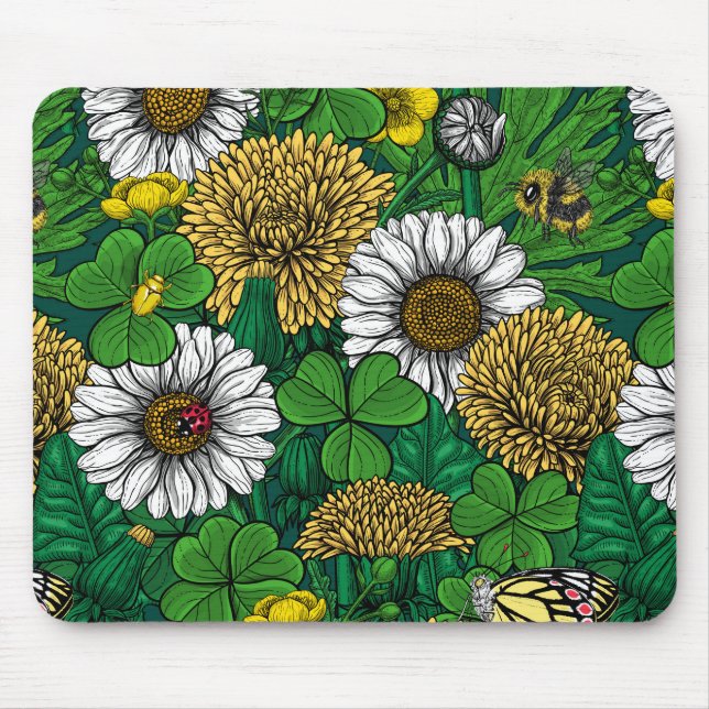 Mousepad Primavera verde (Frente)
