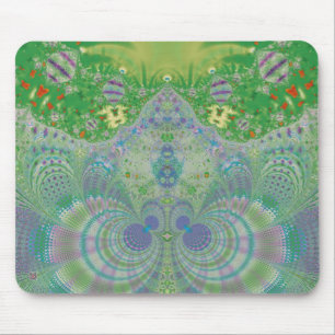 Mousepad Primavera Verde