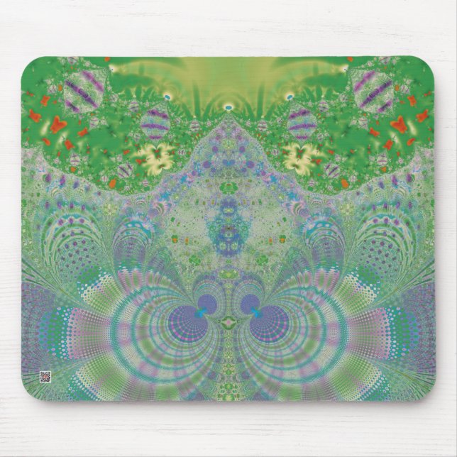 Mousepad Primavera verde (Frente)