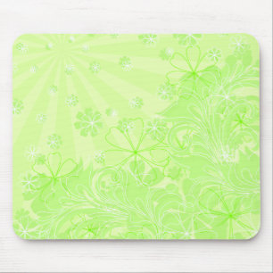 Mousepad primavera verde