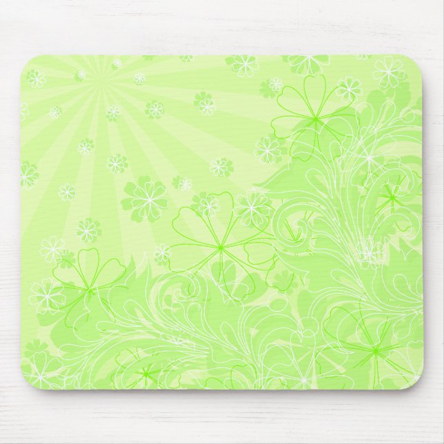Mousepad primavera verde (Frente)