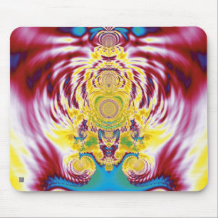 Mousepad Primavera Vermelha