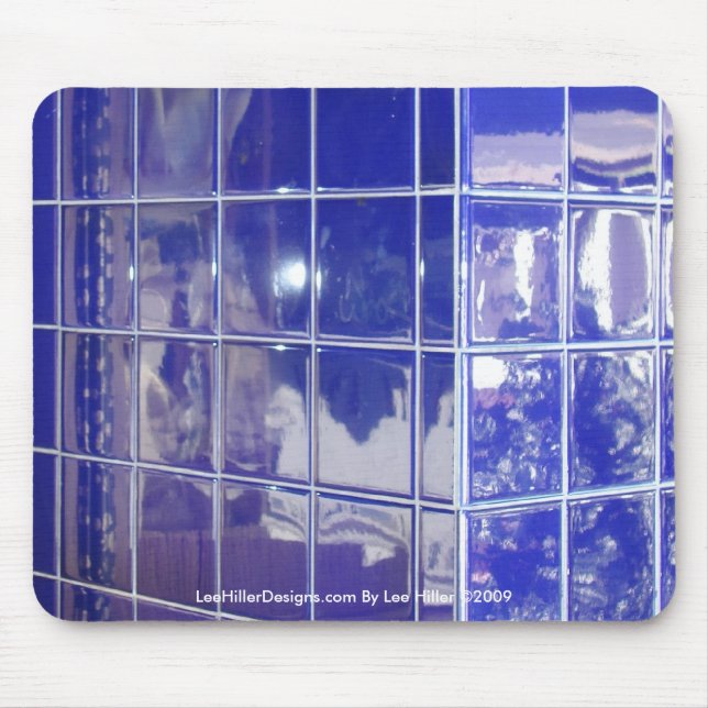 Mousepad Primaveras a quente, proteção do mouse de reflexão (Frente)