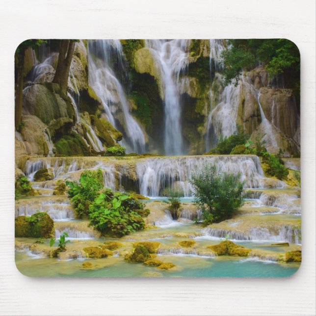 Mousepad Primaveras de cascata (Frente)