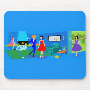 Mousepad Primaveras de Palma Atômica Grupo do Cocktail Mou