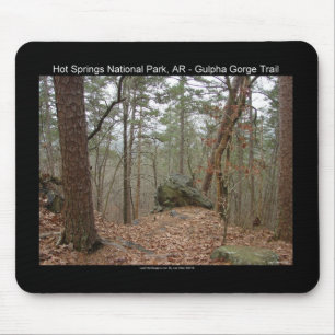 Mousepad Primaveras Quentes — Caminho do Gorge Gulpha