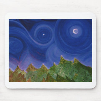 Mousepad Primeira arte da estrela