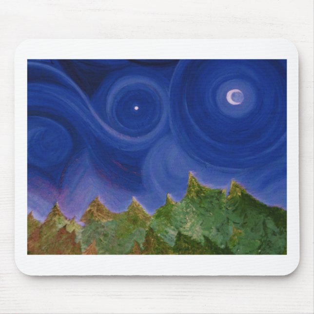Mousepad Primeira arte da estrela (Frente)