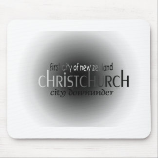 Mousepad Primeira cidade Christchurch