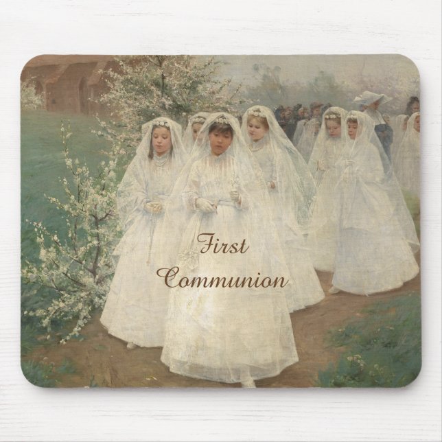 Mousepad Primeira Comunhão (Frente)