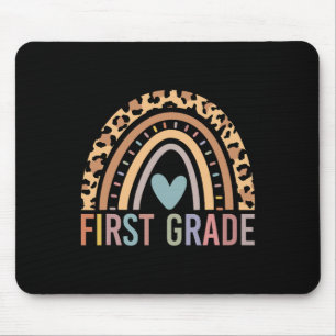 Mousepad Primeira Grau Rainbow Girls Boys Equipe de Profess