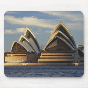 Mousepad Primeira Luz na Casa da Ópera de Sydney, Sydney, N