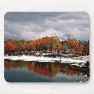 MOUSEPAD PRIMEIRA NEVE EM TETON GRANDE
