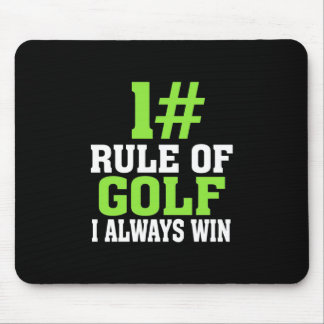 Mousepad Primeira Regra De Golfe