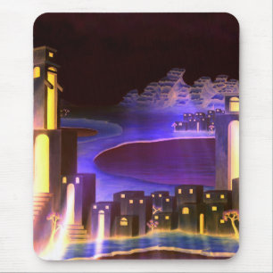 Mousepad "Primeira Revelação" - arte misteriosa critica