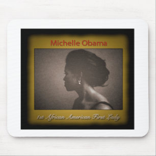 MOUSEPAD PRIMEIRA SENHORA MICHELLE OBAMA