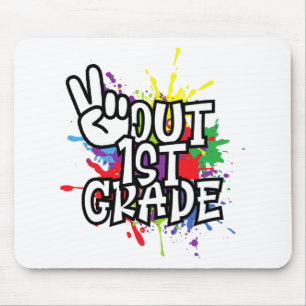 Mousepad Primeira Série Cl De 1rua De 2023 - Feliz Dia Pass