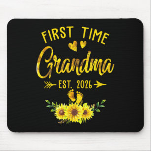 Mousepad Primeira Vez Que A Avó No Pês 2026 Girassol Foi Pr