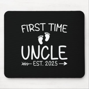 Mousepad Primeira Vez Tio Est. dia de os pais Ba 2025