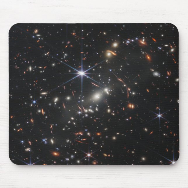 Mousepad Primeira Vista de Campo Profundo do Universo do We (Frente)