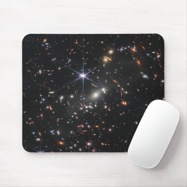 Mousepad Primeira Vista de Campo Profundo do Universo do We (Com mouse)