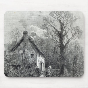 Mousepad Primeiras flores, do "da hora lazer", 1888