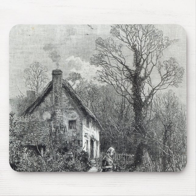 Mousepad Primeiras flores, do "da hora lazer", 1888 (Frente)