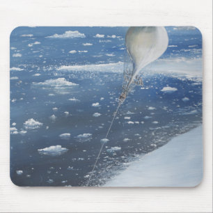 Mousepad Primeiro Aeronaut do capitão Scott a Antártica.
