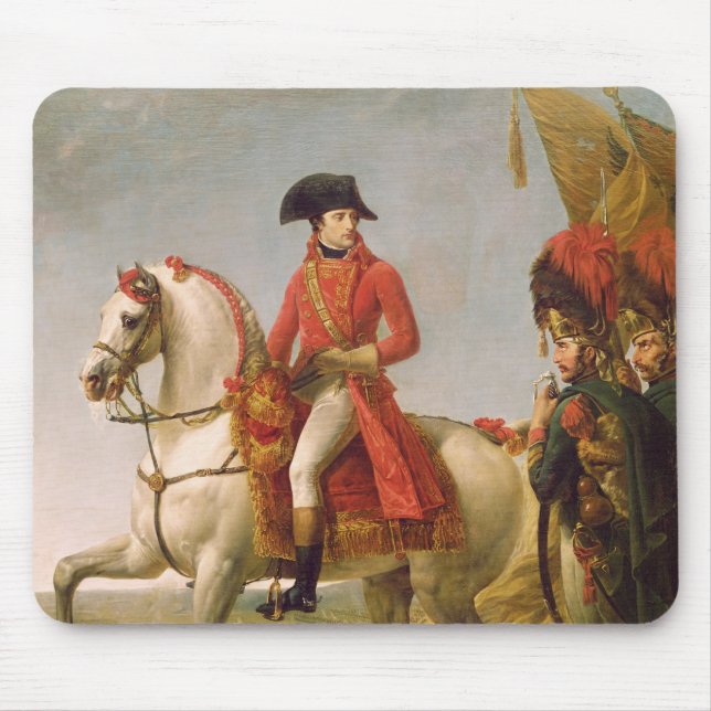Mousepad Primeiro cônsul de Napoleon Bonaparte (Frente)