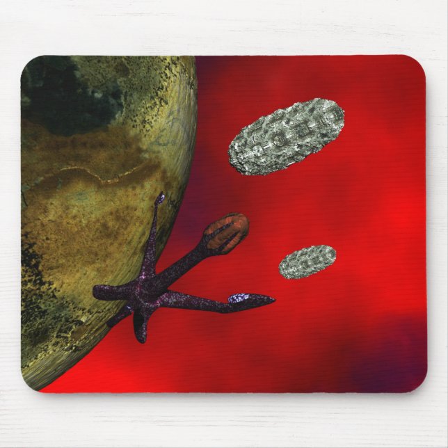 Mousepad primeiro contato (Frente)