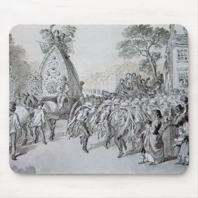 Mousepad Primeiro de Maio em Bowdon, Cheshire (Frente)