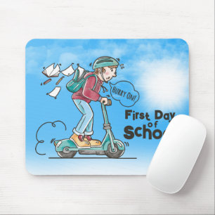Mousepad Primeiro Dia da Escola  