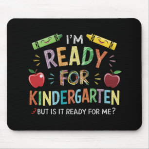 Mousepad Primeiro Dia das Crianças no Jardim de Infância Di