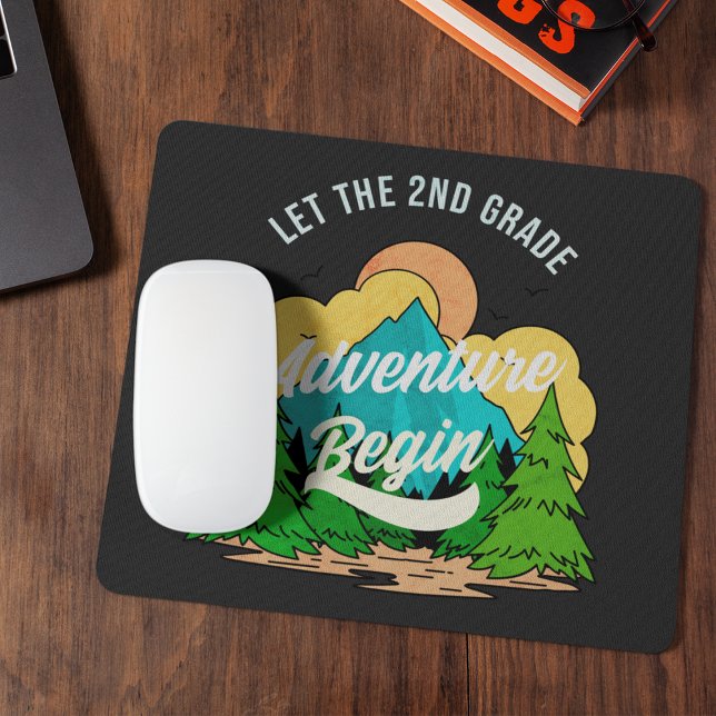 Mousepad Primeiro Dia De Aula Agradecimento ao Professor do (Front)