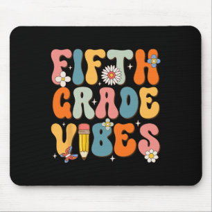 Mousepad Primeiro dia de escola, 5º ano, volta para Scho