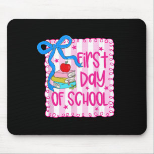 Mousepad Primeiro Dia De Escola Coquette Feminina Lápis Vol