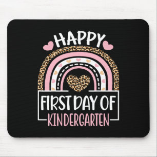 Mousepad Primeiro dia de jardim de infância de volta à esco