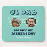 Primeiro Dia de os pais de Fotografia Personalizad