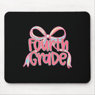 Mousepad Primeiro Dia Do Pacote Floral Da Quarta Série Para