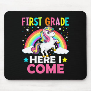 Mousepad Primeiro Grau Aqui Eu Volto Para A Escola 1ruas