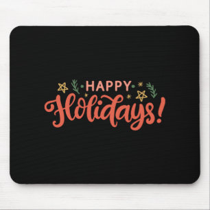 Mousepad Primeiro Natal Letras de Animais Fofos Nome de Men