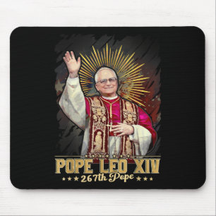 Mousepad Primeiro Papa Da América Em Chicago Da Pope
